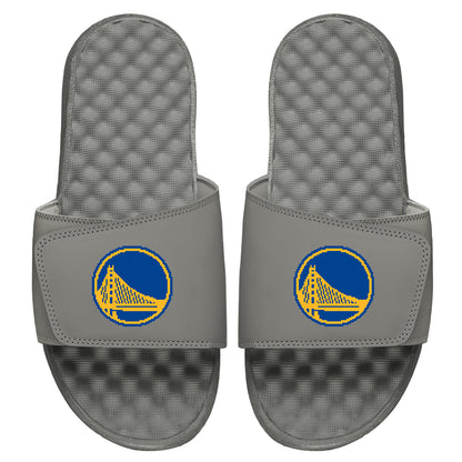 Warriors 8Bit Logo Slides