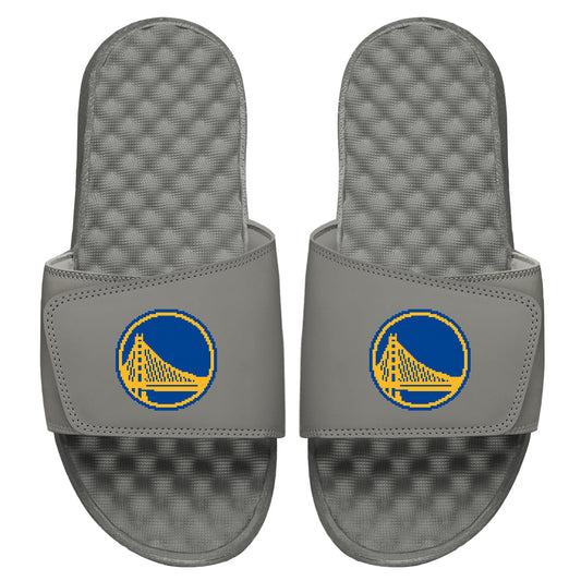 Warriors 8Bit Logo Slides