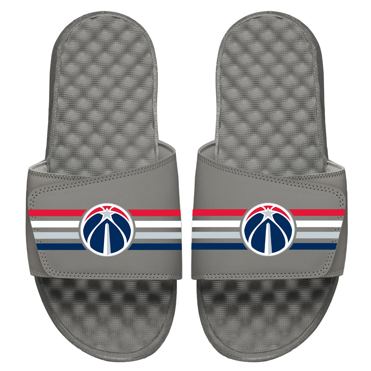 Washington Wizards Stripes Slides