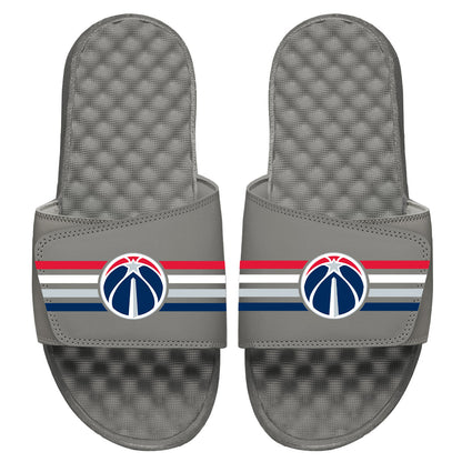 Washington Wizards Stripes Slides