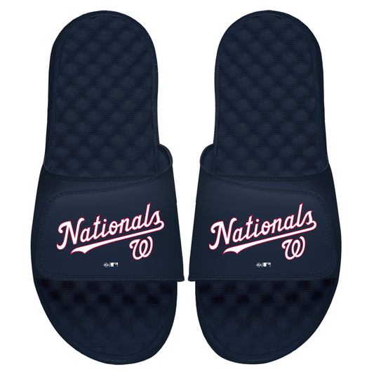 Washington Nationals Wordmark Slides