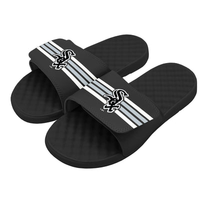 White Sox Varsity Stripes Slides