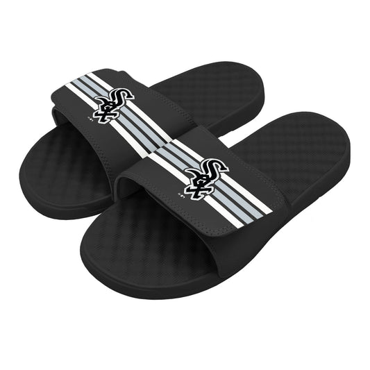 White Sox Varsity Stripes Slides