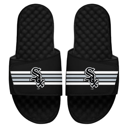 White Sox Varsity Stripes Slides