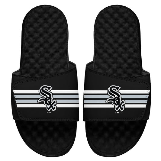 White Sox Varsity Stripes Slides