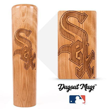 Chicago White Sox Dugout Mug® | Baseball Bat Mug Collective