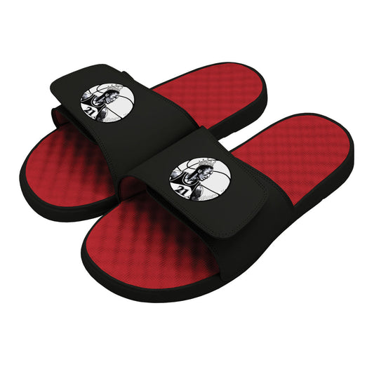 Dominique Wilkins - Legend Icon Black/White Slides