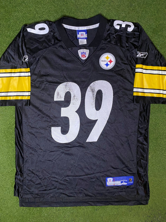 2004-2009 Pittsburgh Steelers - Willie Parker #39 - Vintage NFL Jersey (Large)