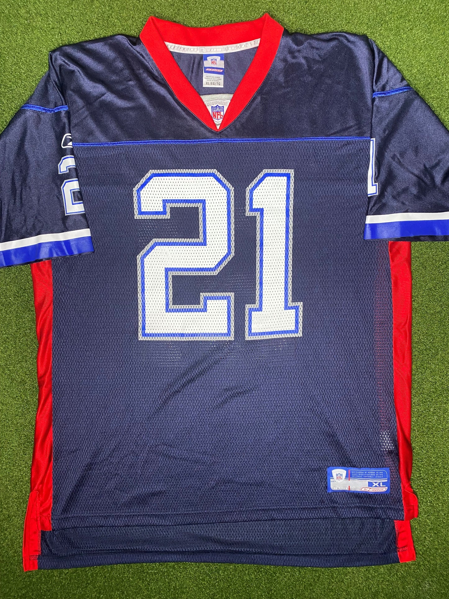2004-2006 Buffalo Bills - Willis McGahee #21 - Vintage NFL Jersey (XL)