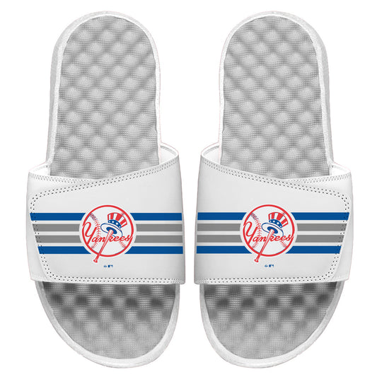 Yankees Varsity Stripes Slides