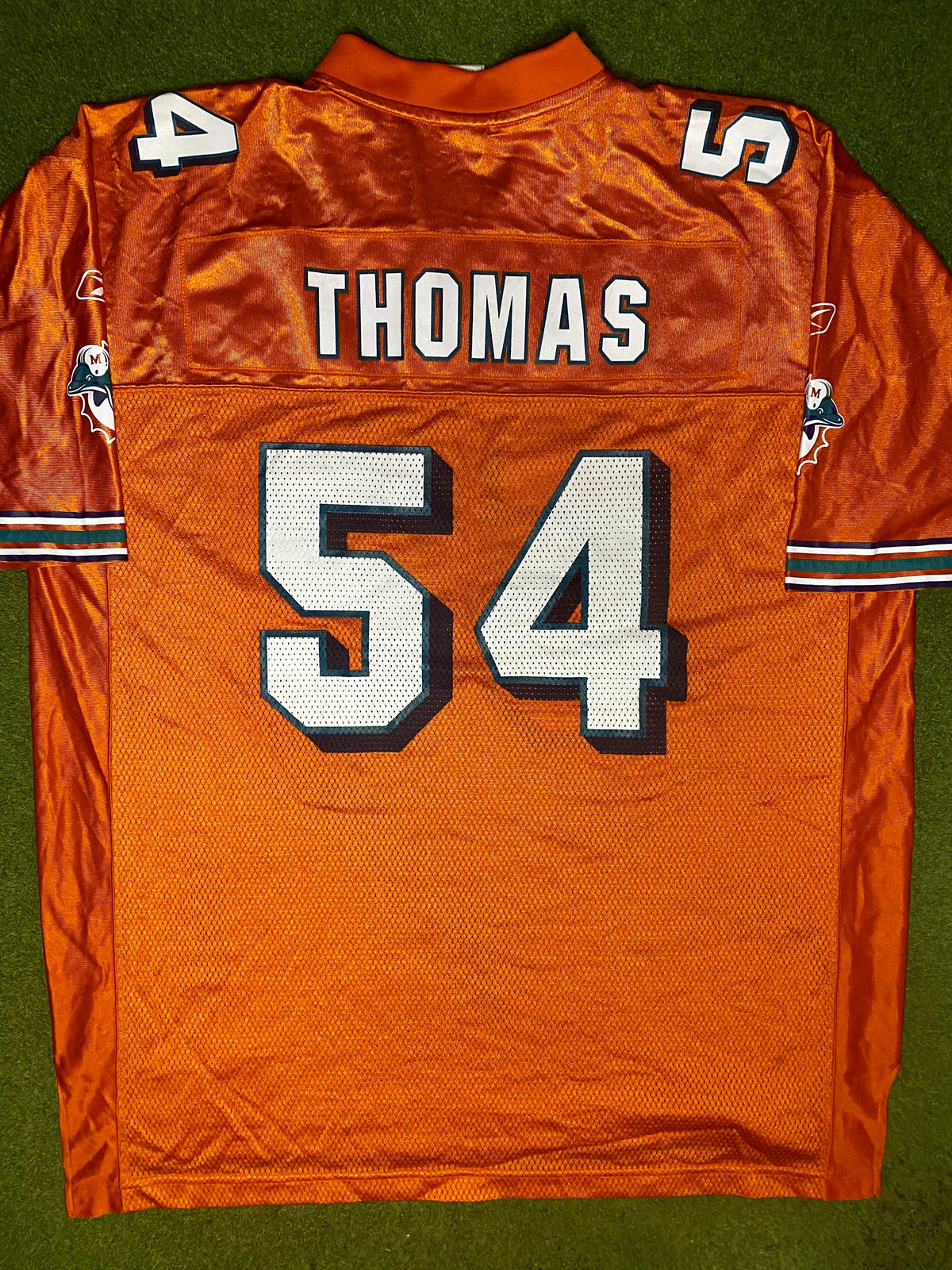 2002-2006 Miami Dolphins - Zach Thomas #54 - Vintage NFL Jersey (XL) - Gametime Vintage