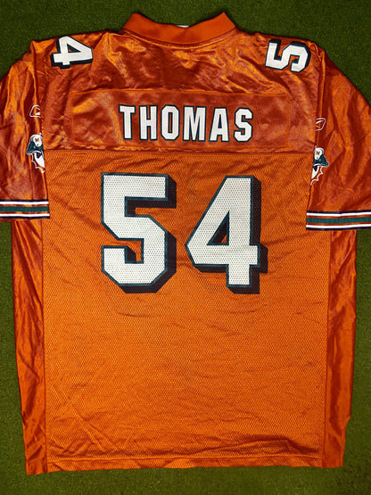2002-2006 Miami Dolphins - Zach Thomas #54 - Vintage NFL Jersey (XL) - Gametime Vintage