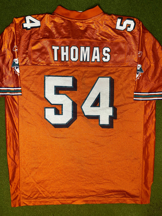 2002-2006 Miami Dolphins - Zach Thomas #54 - Vintage NFL Jersey (XL) - Gametime Vintage