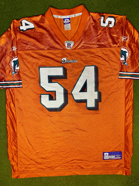 2002-2006 Miami Dolphins - Zach Thomas #54 - Vintage NFL Jersey (XL) - Gametime Vintage
