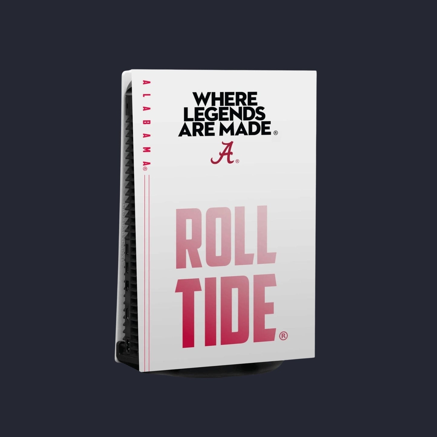 Alabama PS5 VarsityWrapz