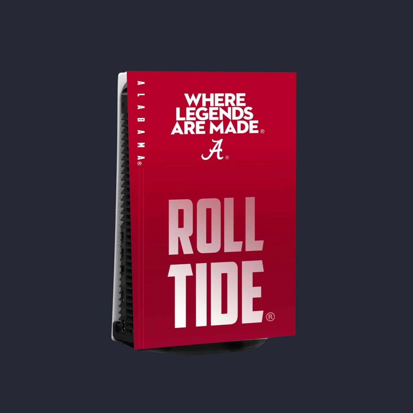 Alabama PS5 VarsityWrapz