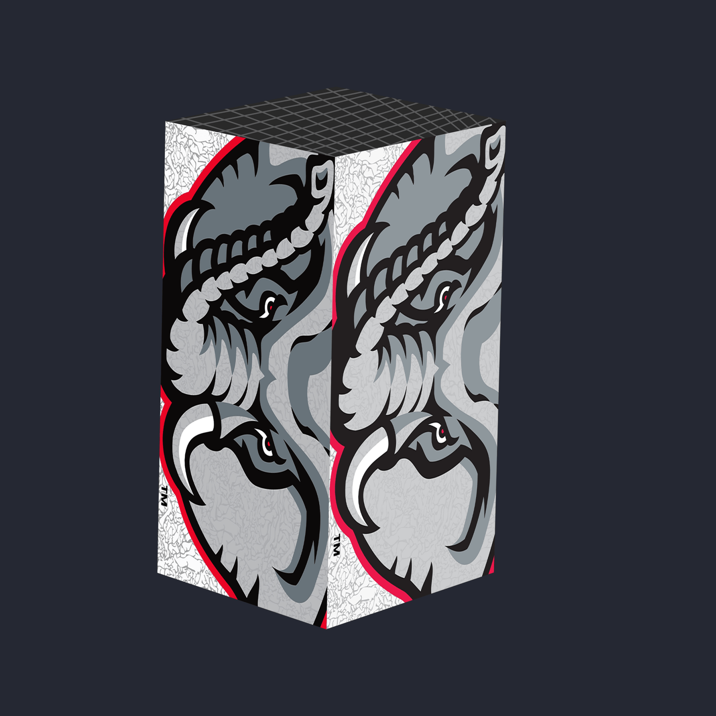 Alabama Xbox X/S Cement VarsityWrapz