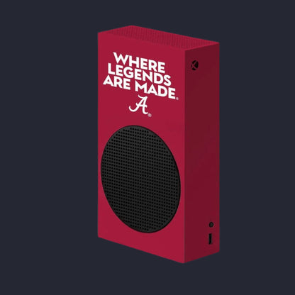 Alabama Xbox X/S VarsityWrapz