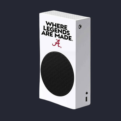 Alabama Xbox X/S VarsityWrapz