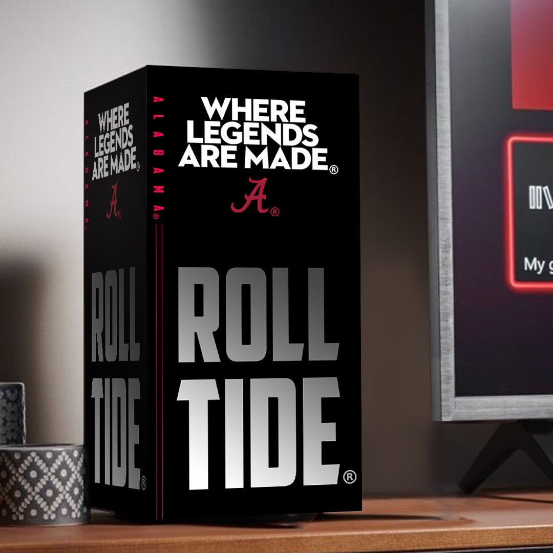 Alabama Xbox X/S VarsityWrapz