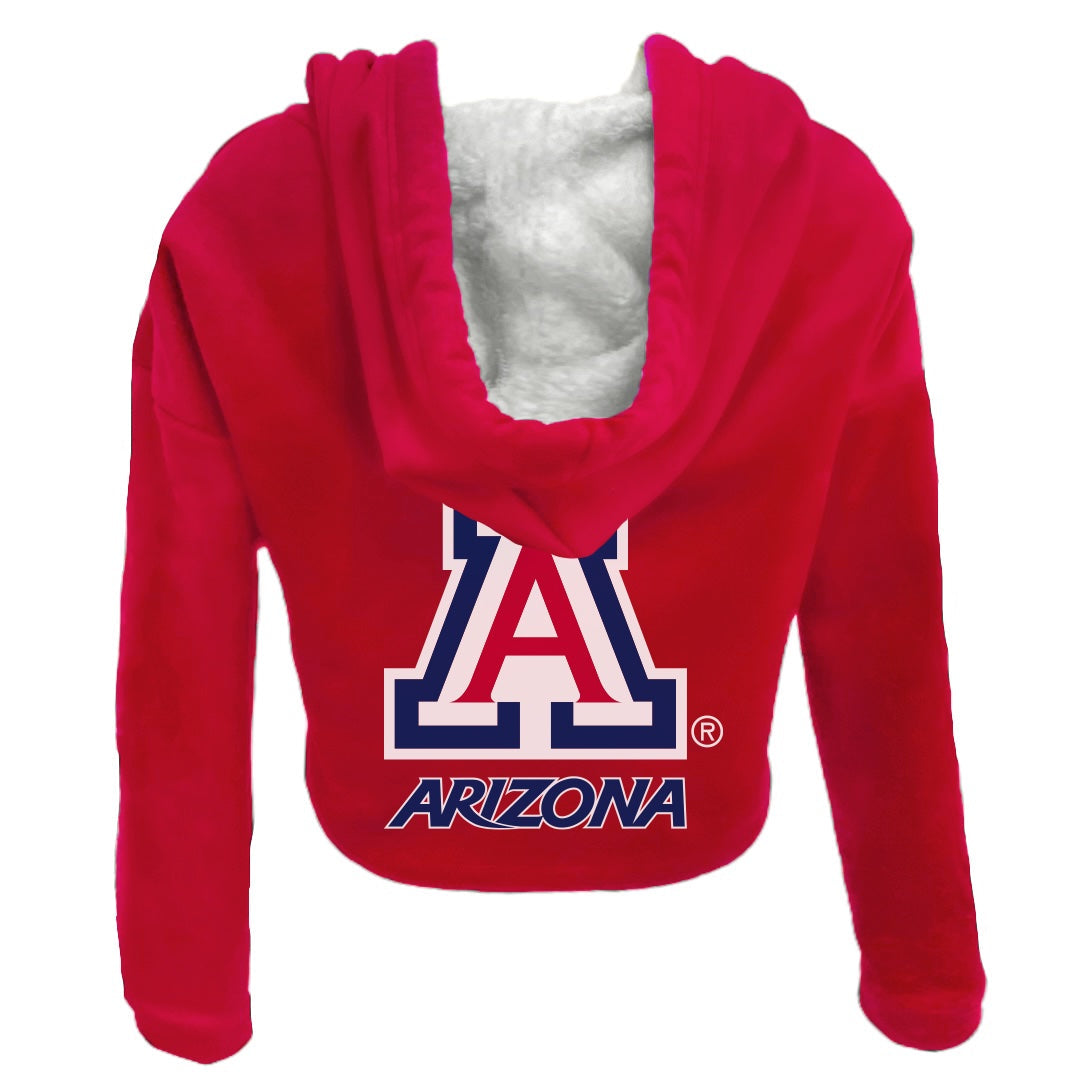 University of Arizona Varsity Furry Hoodie