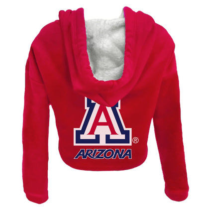 University of Arizona Varsity Furry Hoodie