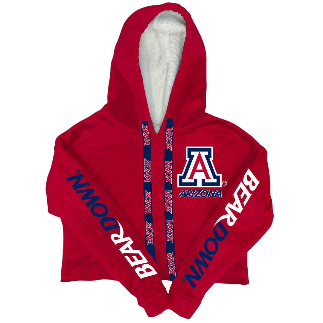 University of Arizona Varsity Furry Hoodie