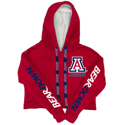 University of Arizona Varsity Furry Hoodie