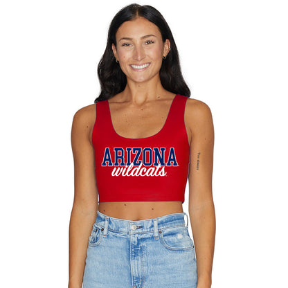 University of Arizona Red Crop Tank Top