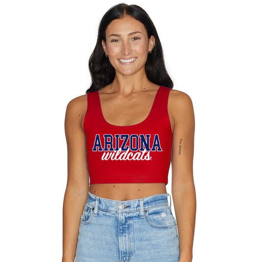 University of Arizona Red Crop Tank Top