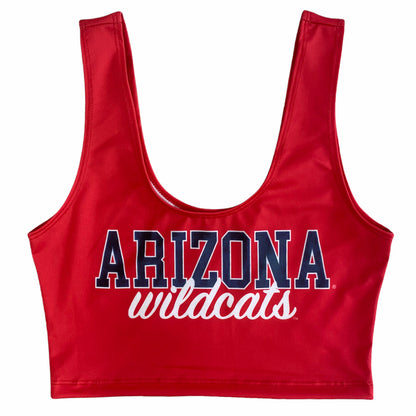 University of Arizona Red Crop Tank Top