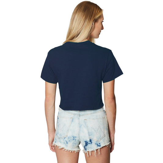 Syracuse Repeat Navy Tee