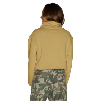 Georgia Tech Gold Quarter Zip Sweatshirt