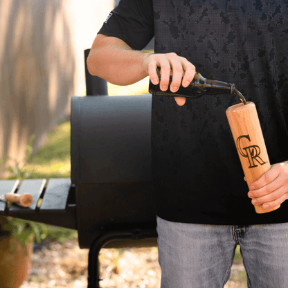 Colorado Rockies "CR" Dugout Mug® | Baseball Bat Mug Collective