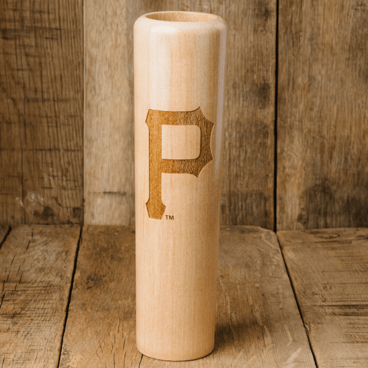 Pittsburgh Pirates "P" Dugout Mug® | Baseball Bat Mug Collective