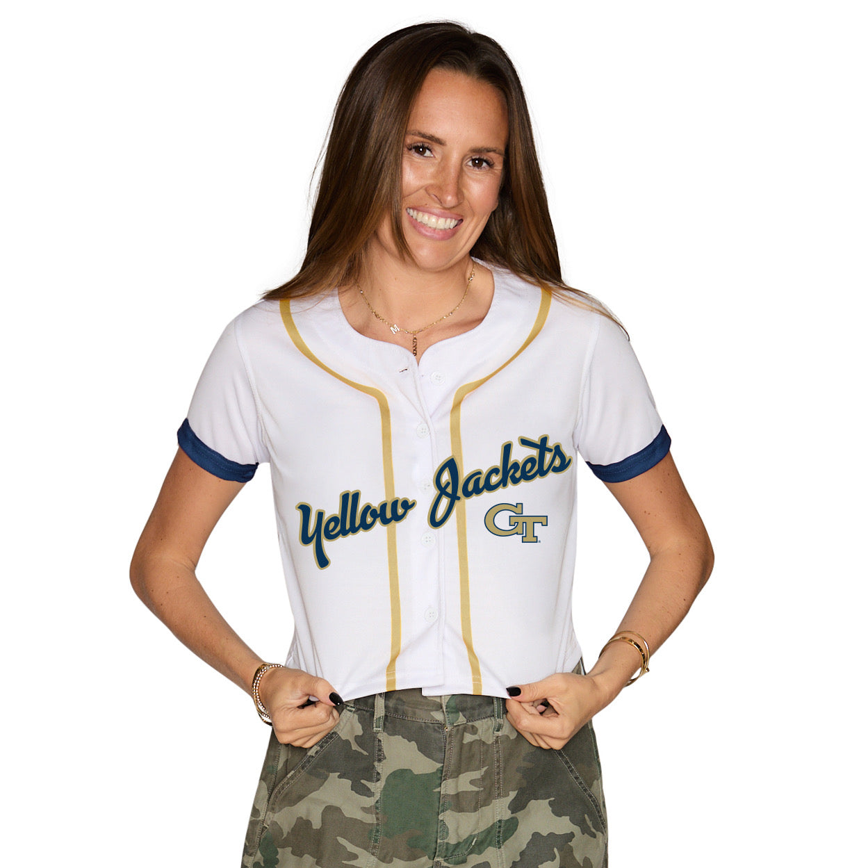 Georgia Tech Baseball Jersey