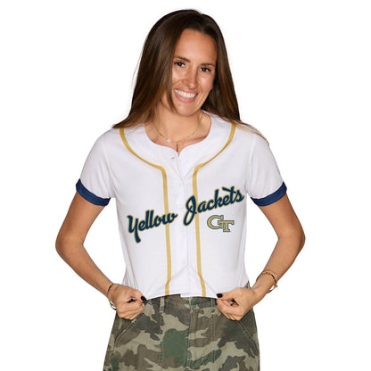 Georgia Tech Baseball Jersey