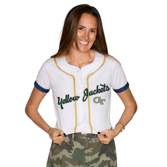 Georgia Tech Baseball Jersey