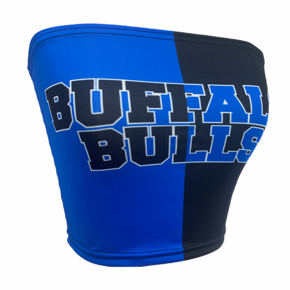 Buffalo Bulls Two Tone Tube Top