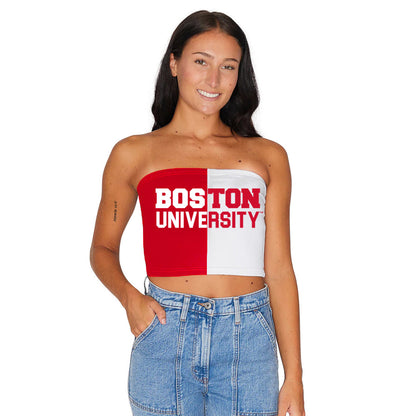 Boston University Two Tone Tube Top