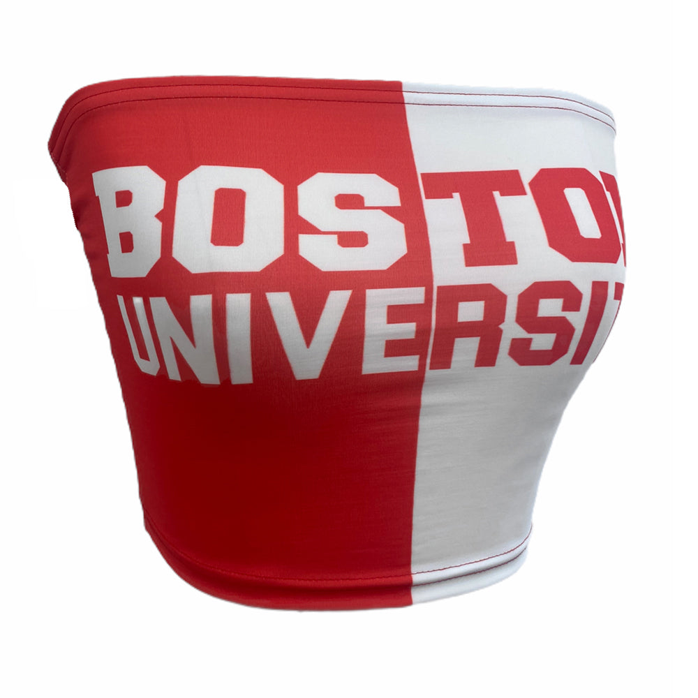 Boston University Two Tone Tube Top