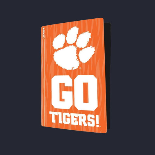 Clemson PS5 VarsityWrapz