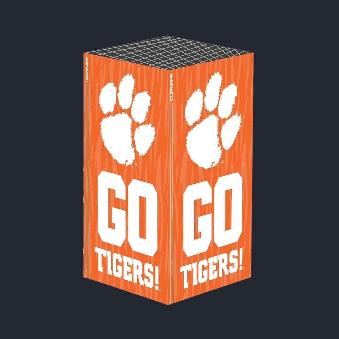 Clemson Xbox VarsityWrapz