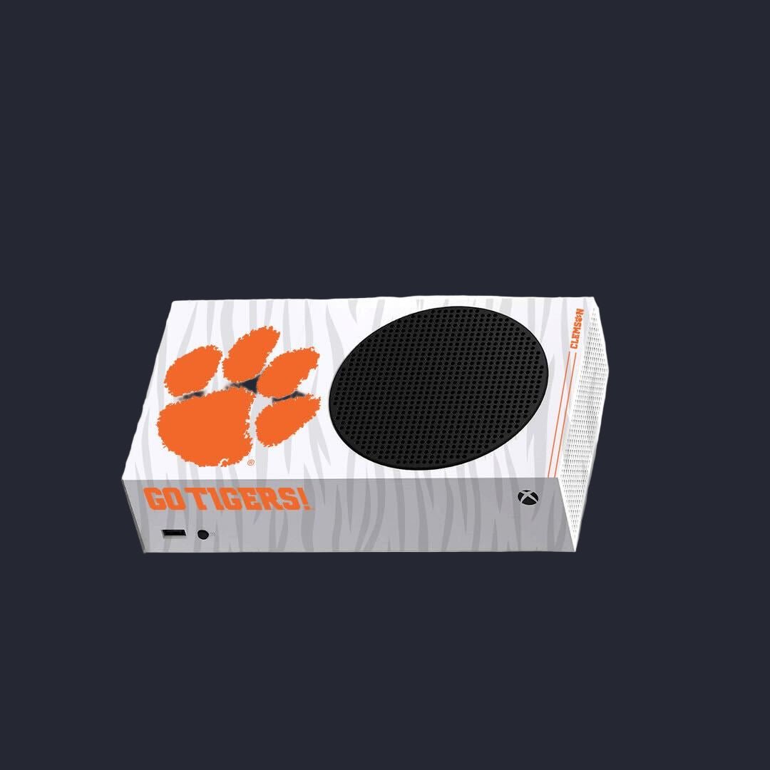 Clemson Xbox VarsityWrapz