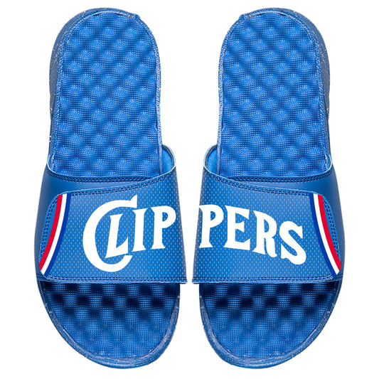 LA Clippers Hardwood Classic Jersey Slides