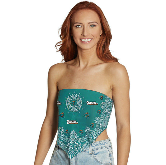 Coastal Carolina Bandana Top