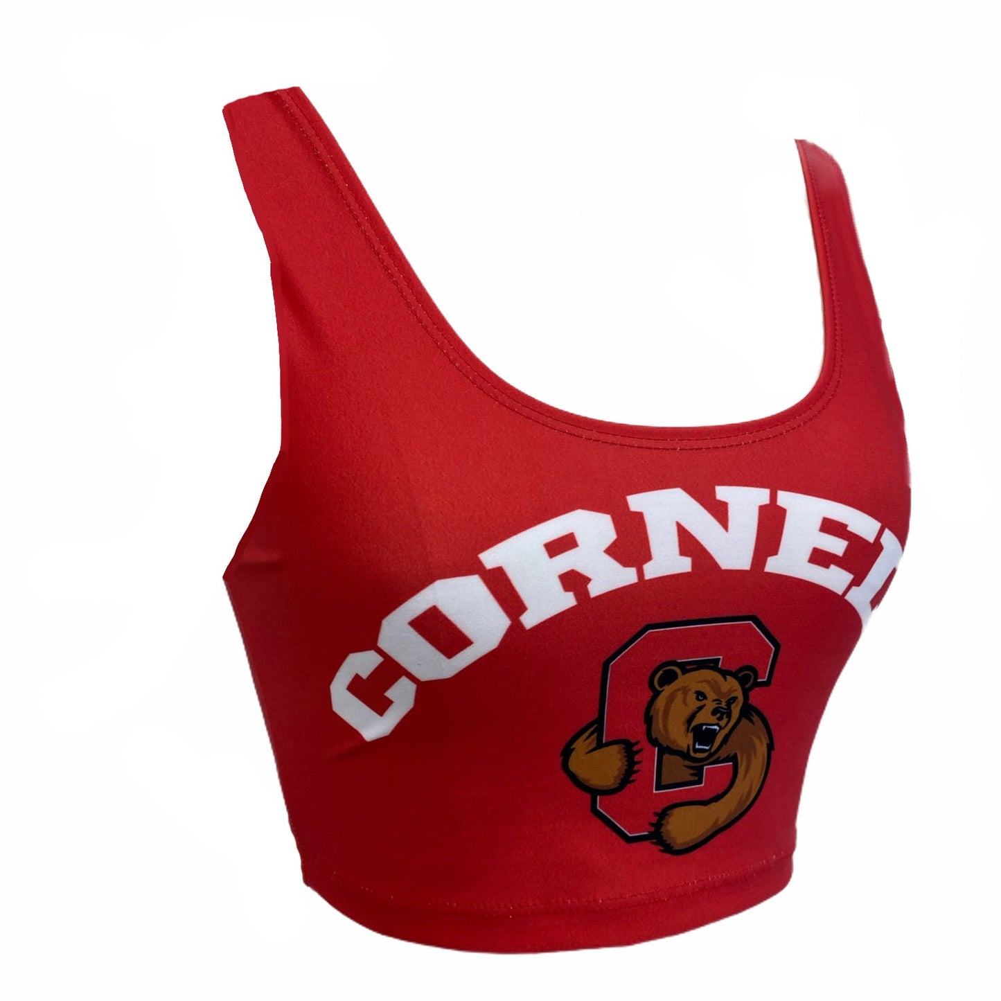 Cornell Red Crop Tank Top