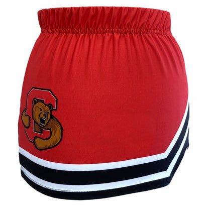 Cornell Game Day Skirt