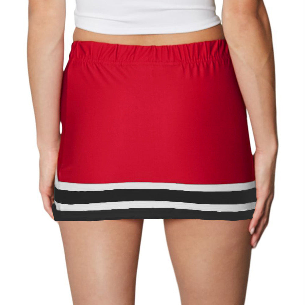 Cornell Game Day Skirt