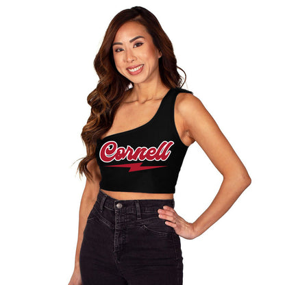 Cornell Lightning One Shoulder Top
